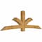 Ekena Millwork Davenport Rough Sawn Timber Gable Bracket, Western Red Cedar, 108"W x 36"H x 6"D x 6"F, 8/12 Pitch GBW108X36X0606DAV00RWR - alternate 4